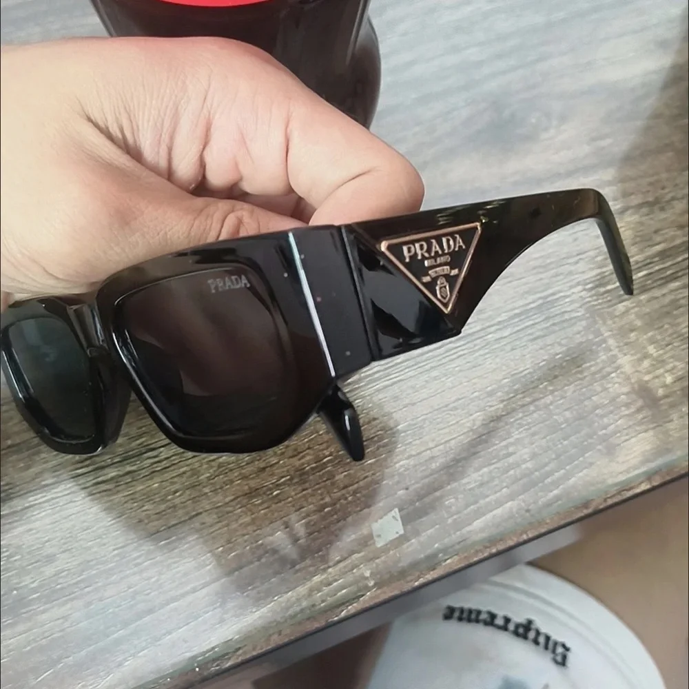 Prada Black Smart Glasses